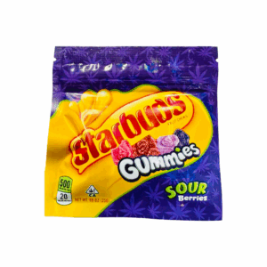 Starbuds Gummies (Sour Berries)