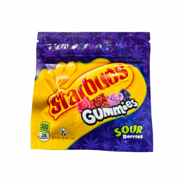 Starbuds Gummies (Sour Berries)
