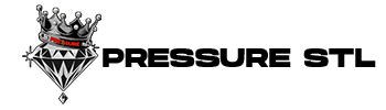 Pressure STL Logo